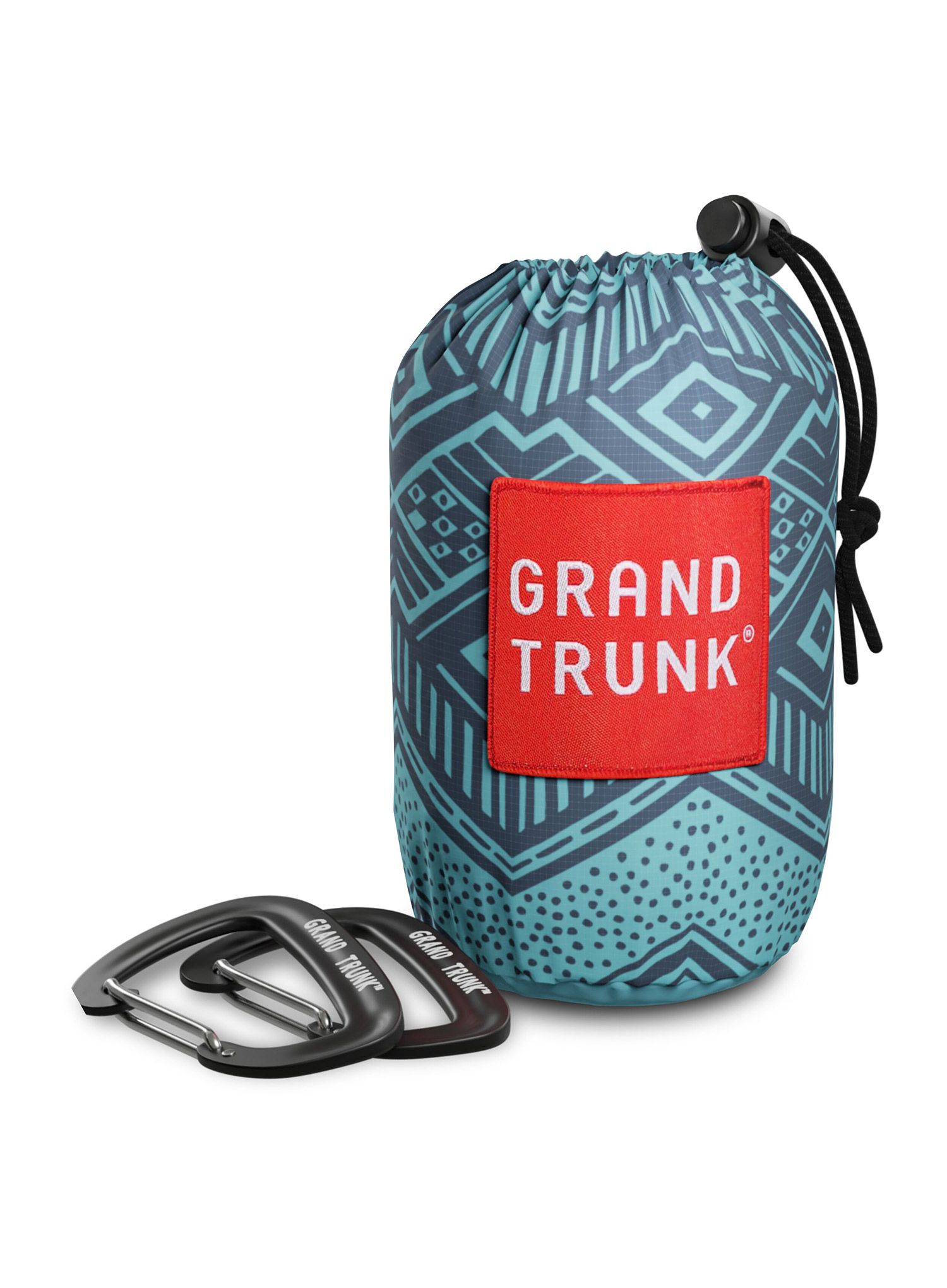 Hojdacia sieť Grand Trunk Trunk Tech Double - bluu nile