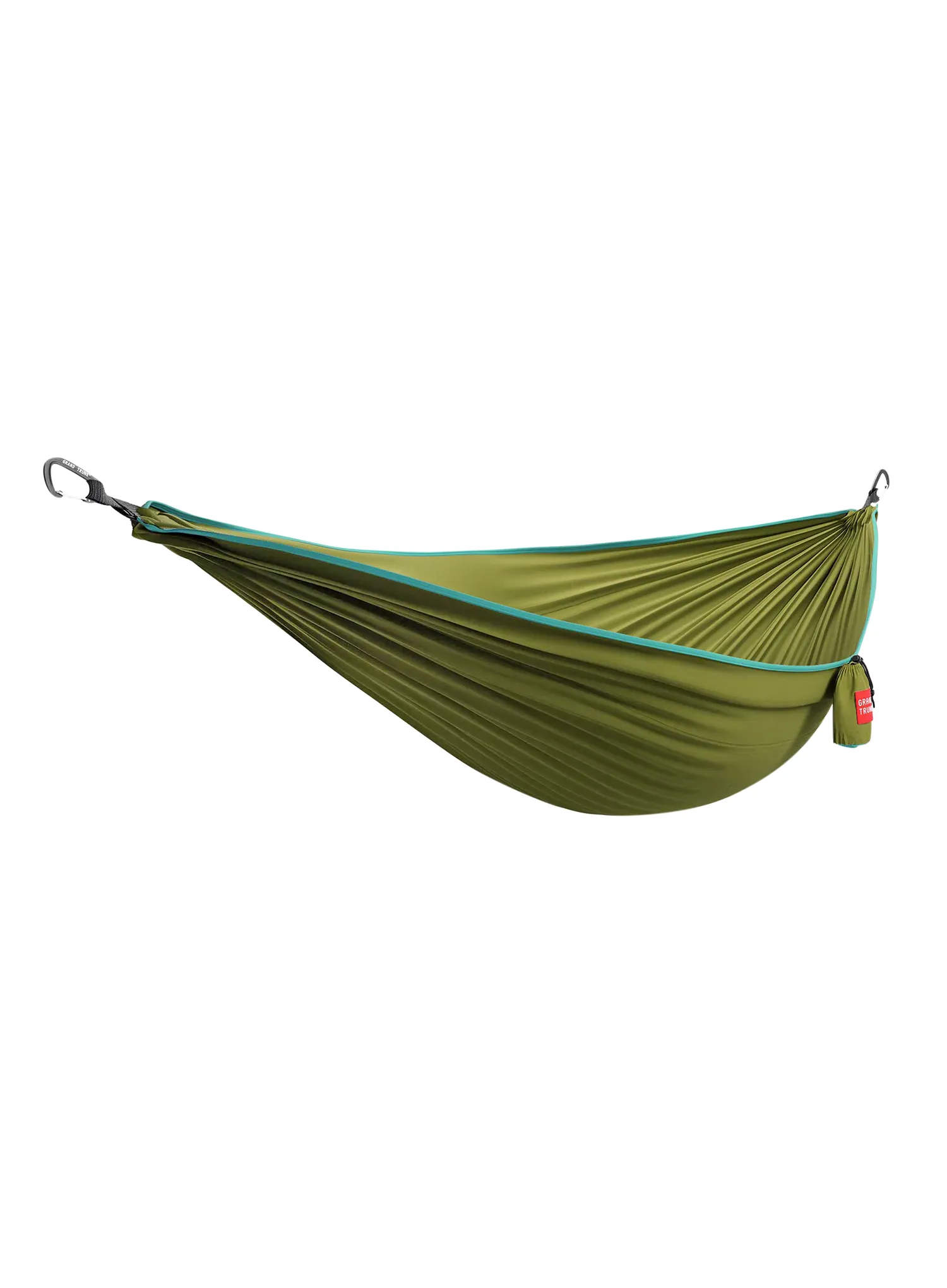 Hojdacia sieť Grand Trunk TrunkTech Double - green/aqua