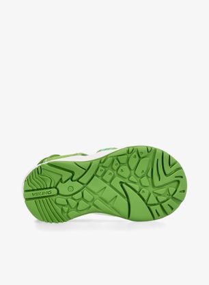 Detské sandále Viking Thrill Sandal 1V SL - olive