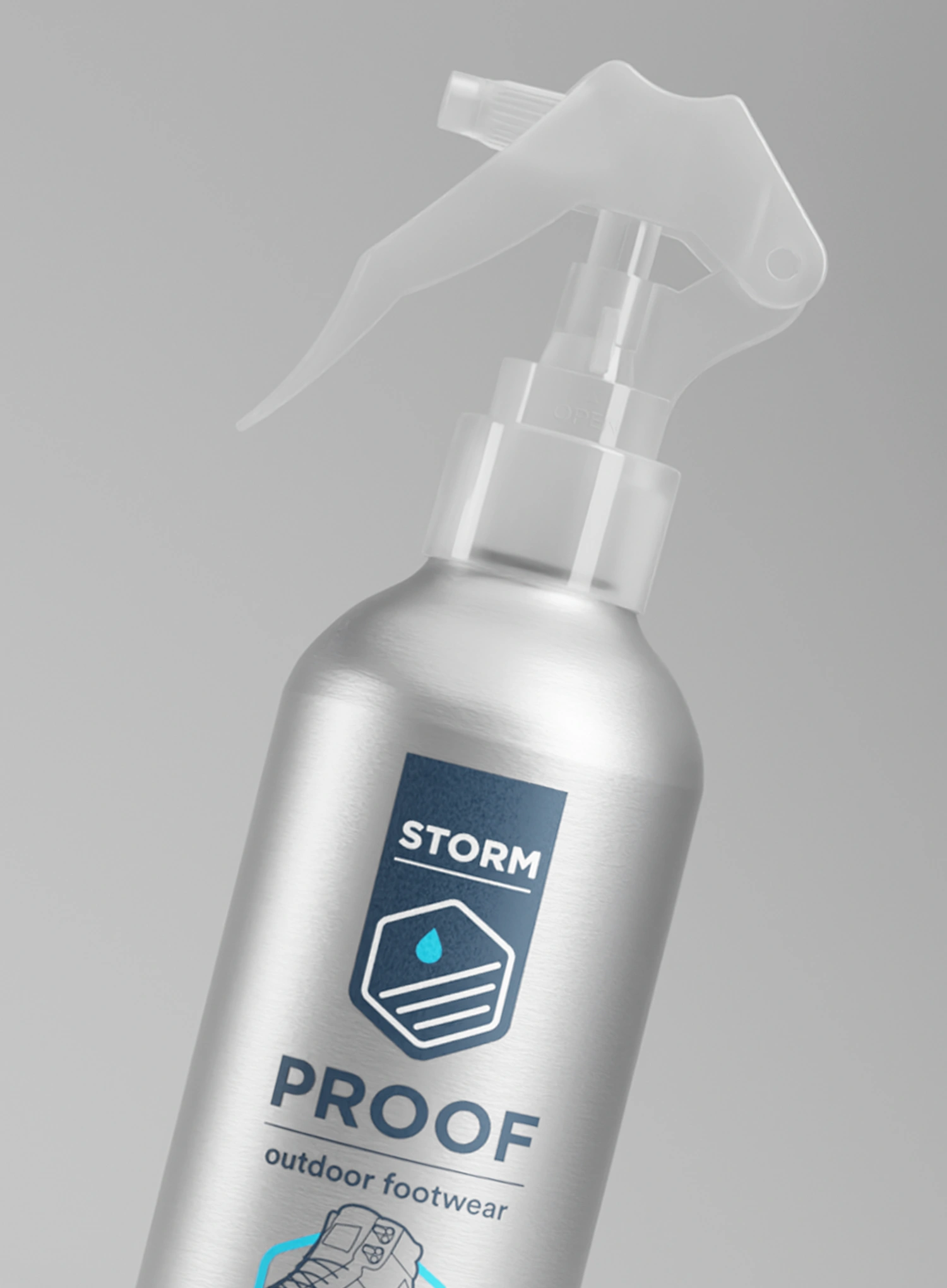 Impregnácia Storm Footwear Proofer Spray 150 ml