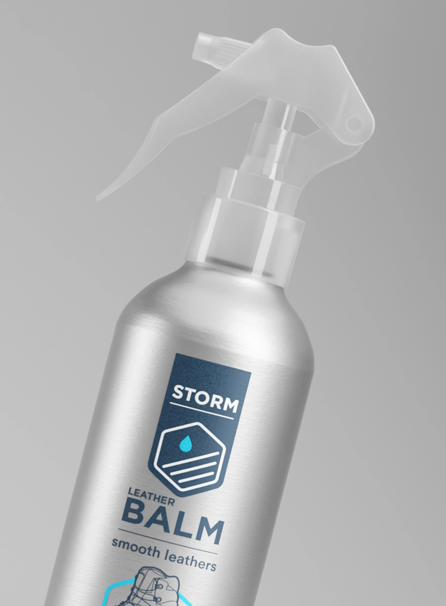 Impregnácia Storm Leather Balm Conditioner 150 ml