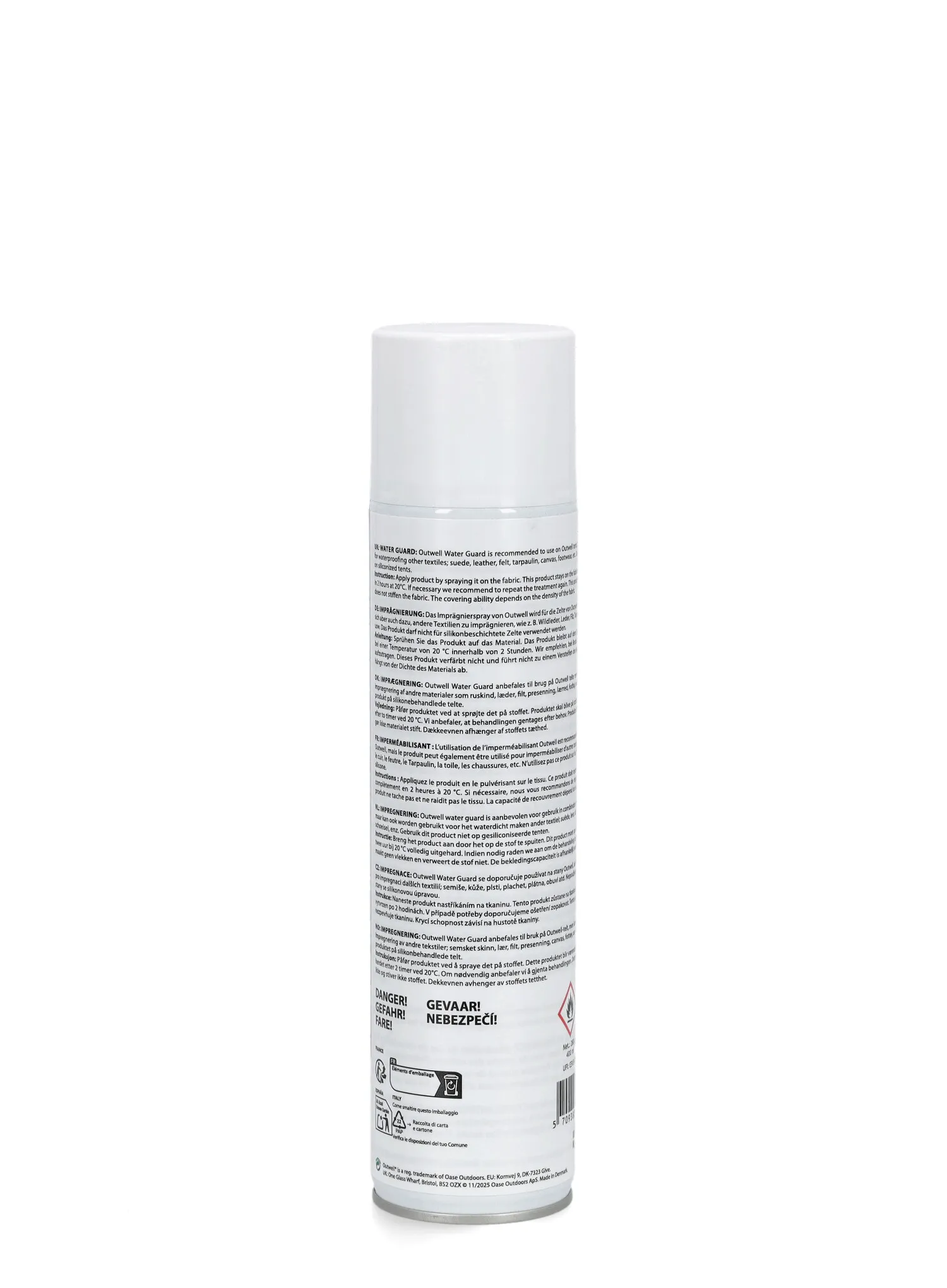 Impregnácia stanu Outwell Water Guard 400ml