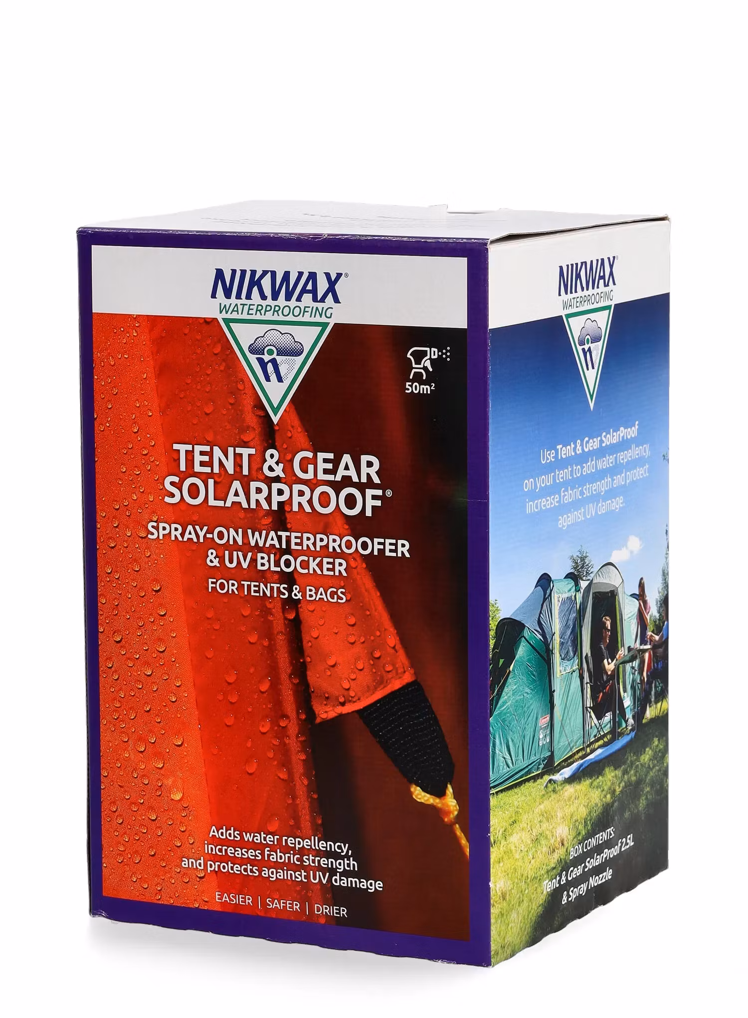 Impregnácia stanu Nikwax Tent&Gear SolarProof Spray-On 2,5l