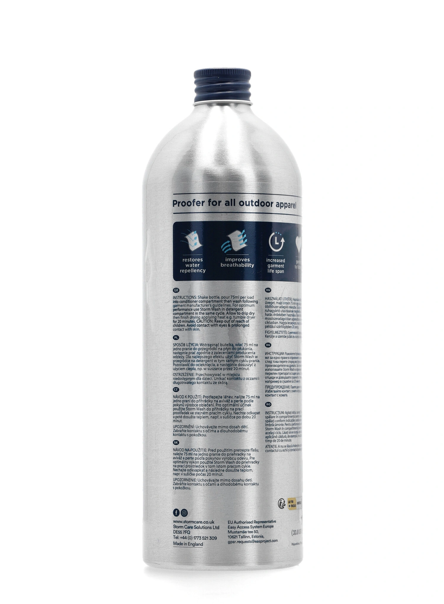 Impregnácia Storm Apparel Proofer 1 l