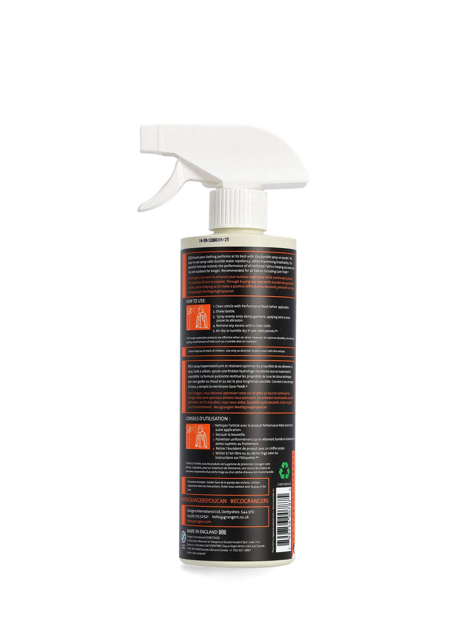 Impregnácia Grangers Performance Repel Plus 500 ml