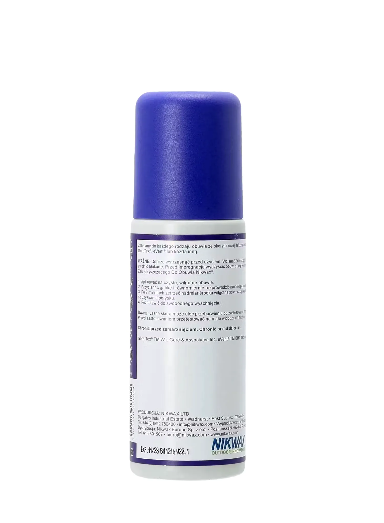 Impregnácia Nikwax Conditioner For Leather 125 ml