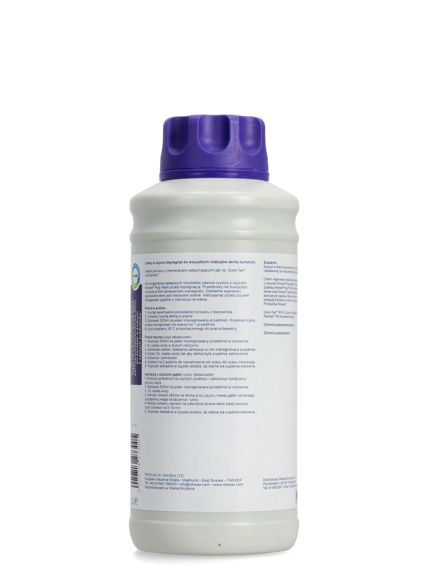 Impregnácia Nikwax Rug Proof 1l