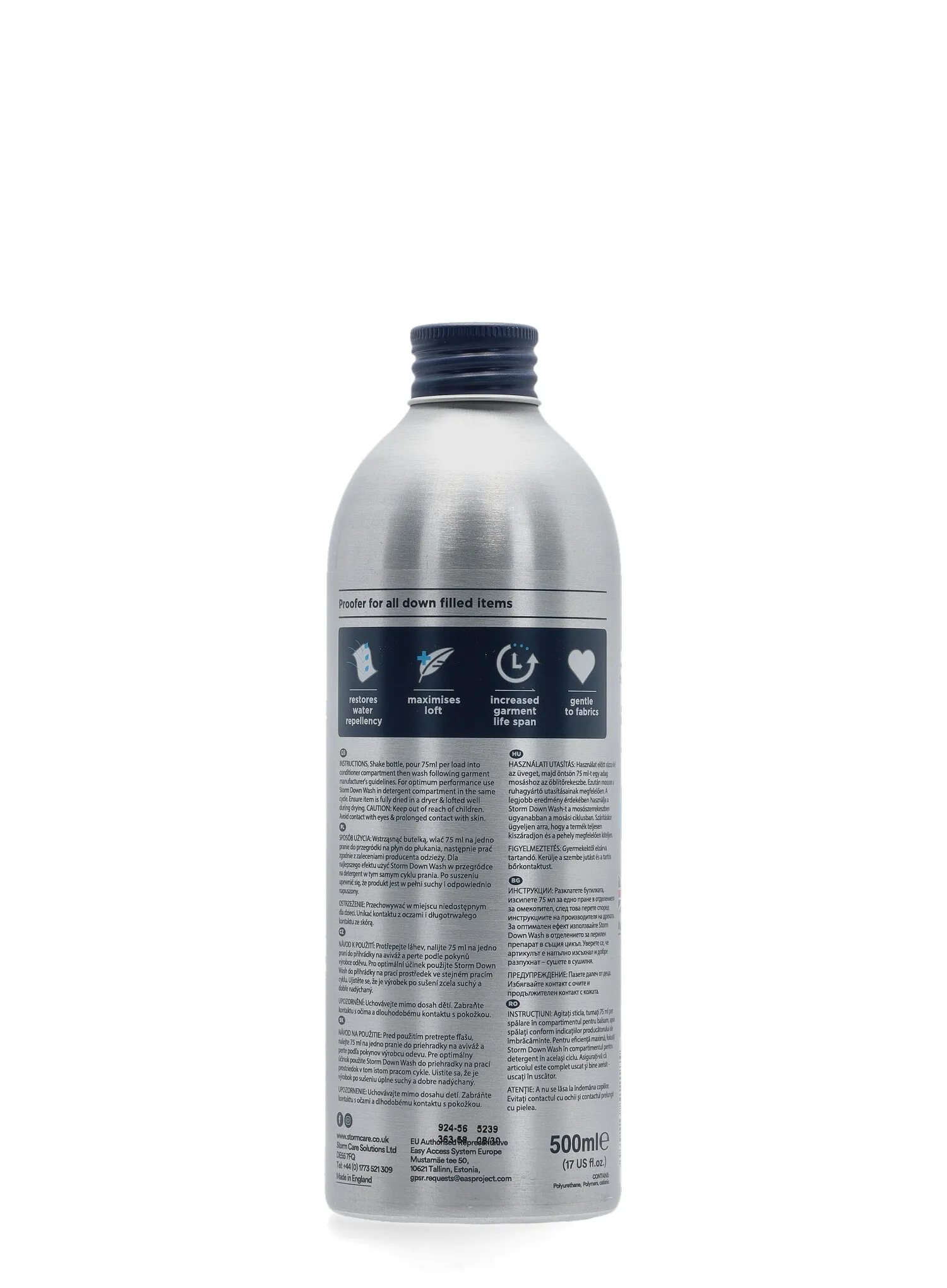 Impregnácia Storm Down Proofer 500 ml