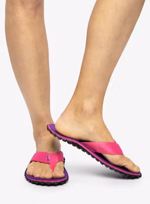 Dámske žabky Gumbies Duckbill Flip-Flops - purple/purple