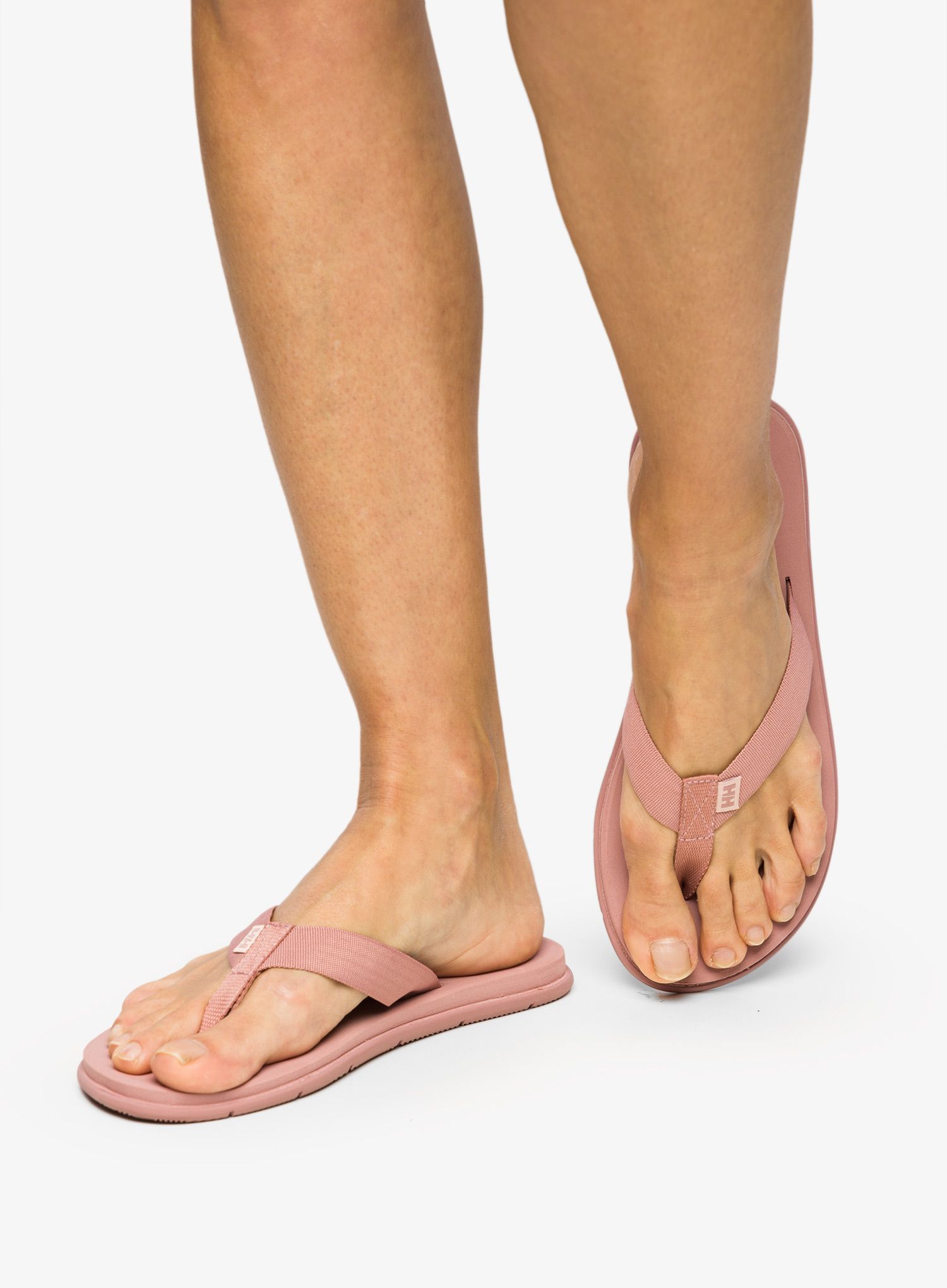 Dámske žabky Helly Hansen Logo Sandal - ash rose/rose smoke