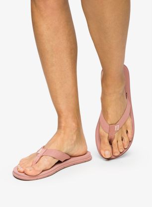 Dámske žabky Helly Hansen Logo Sandal - ash rose/rose smoke