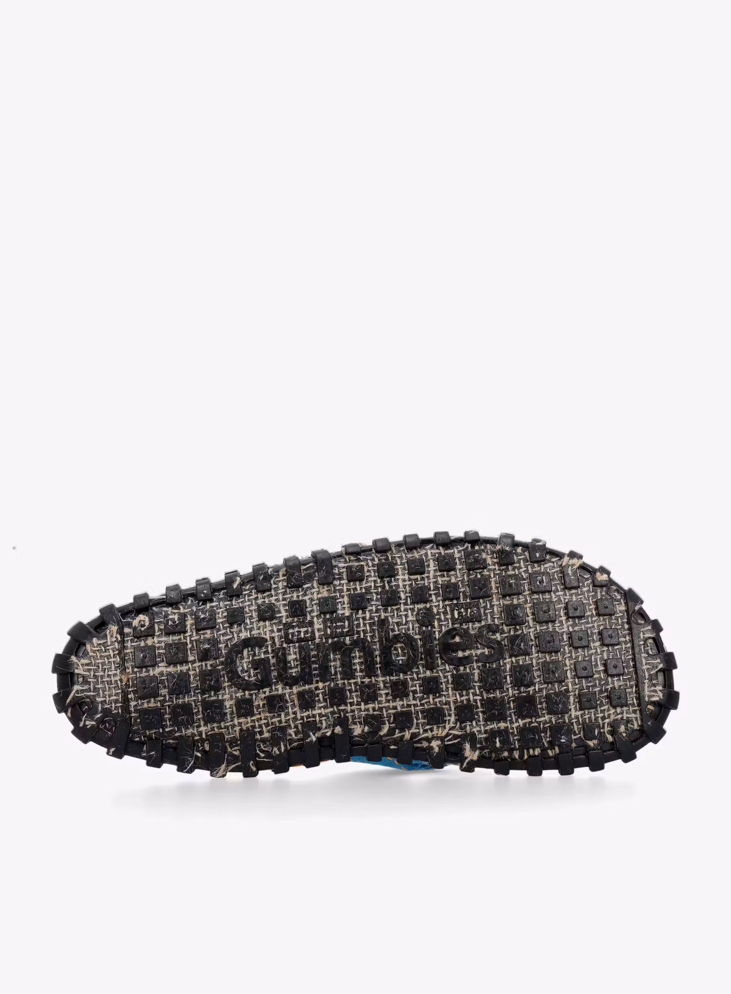Žabky Gumbies Islander Flip-Flops - blue palmetto