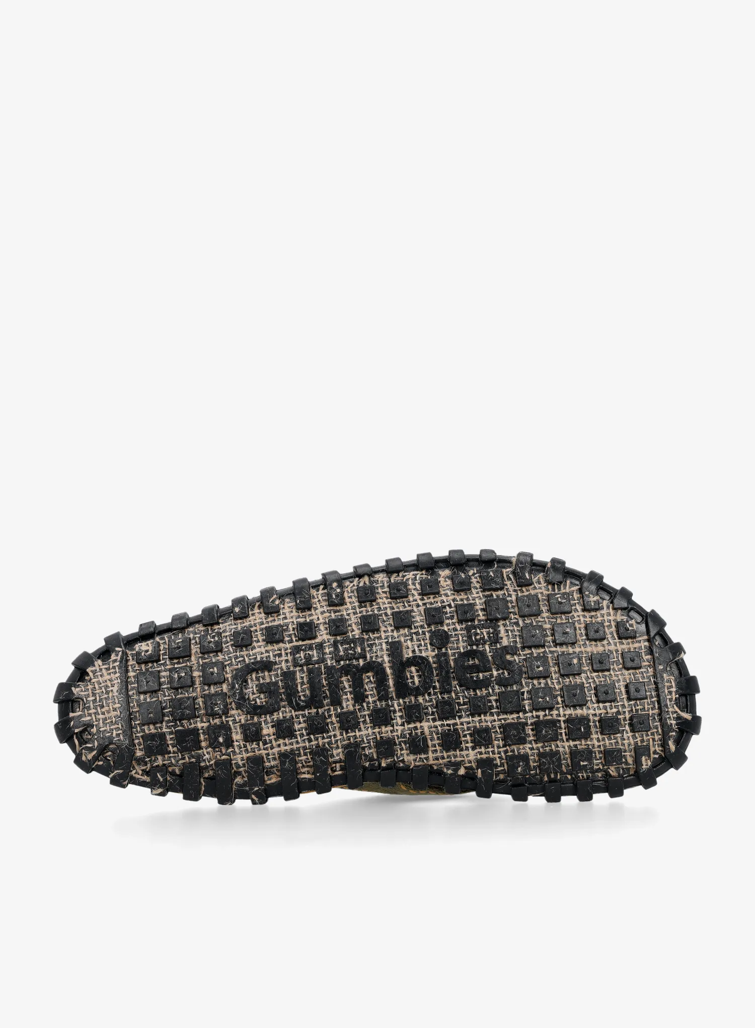 Žabky Gumbies Islander Flip-Flops - palm leaf khaki