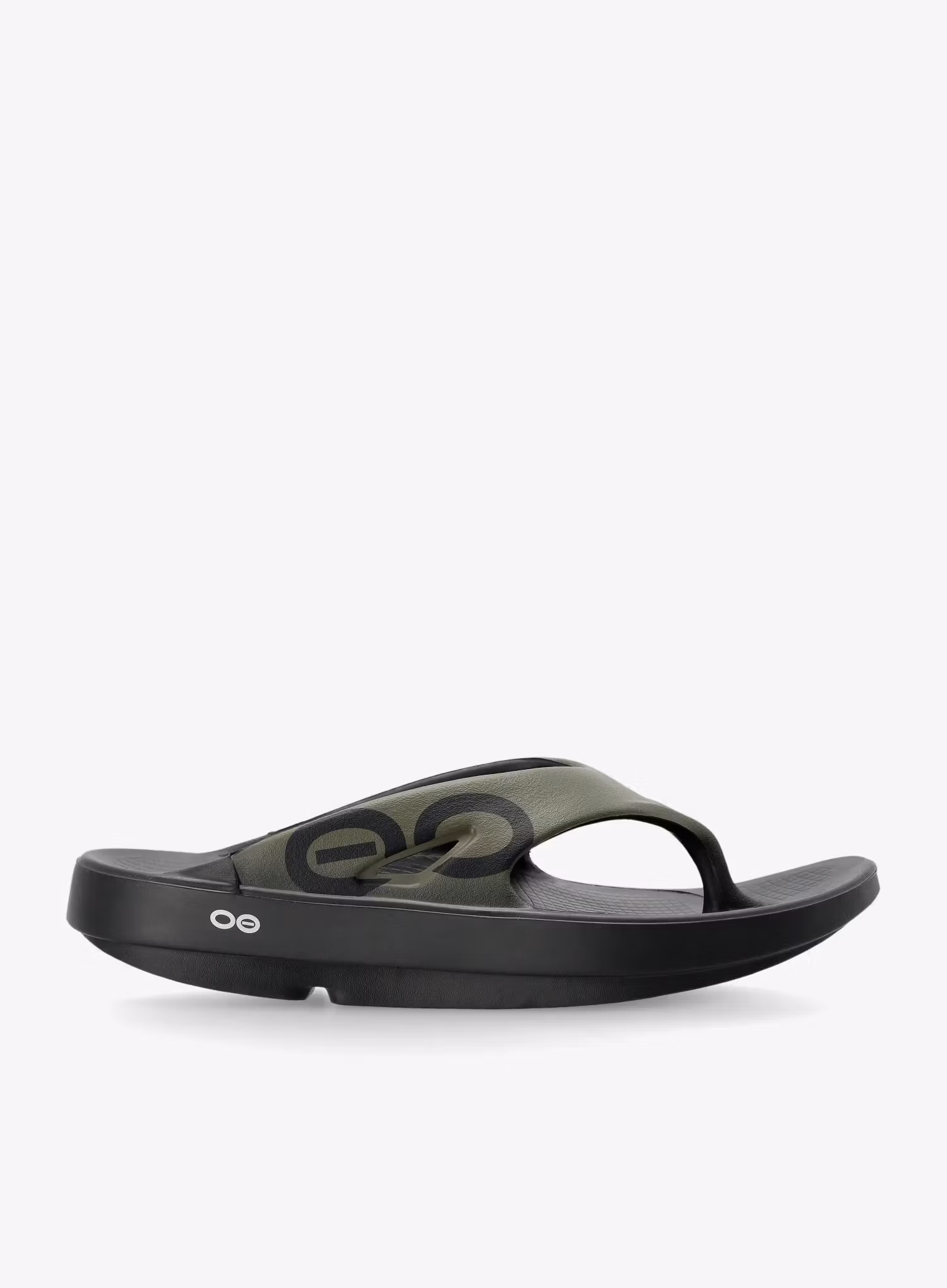 Žabky Oofos Ooriginal Sport - tactical green