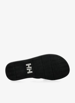 Dámske žabky Helly Hansen Logo Sandal - black/new light grey