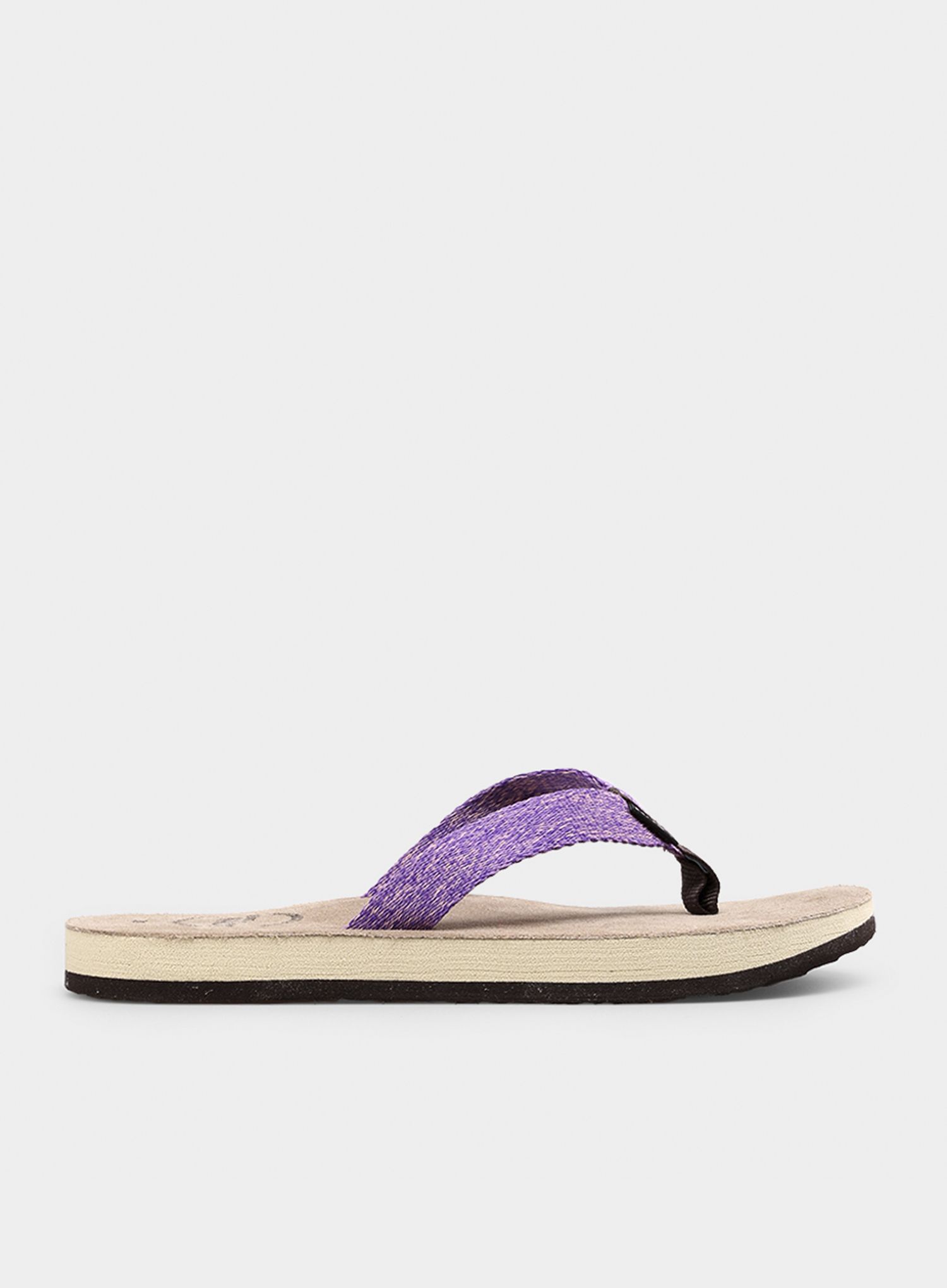 Dámske žabky Source Island - lilac/brown