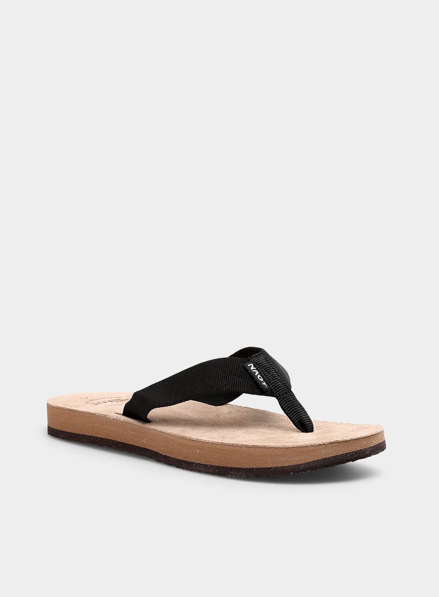 Žabky Source Island - solid black