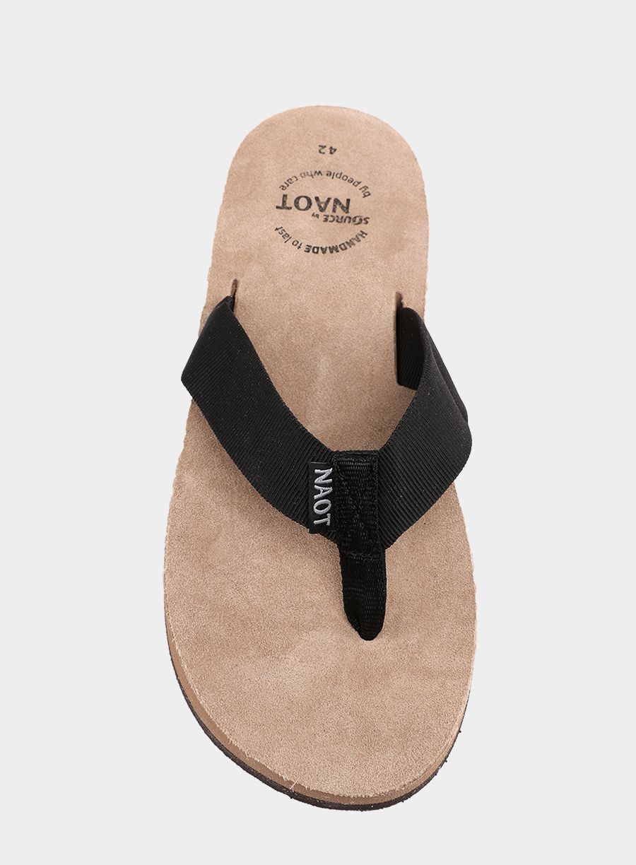 Žabky Source Island - solid black