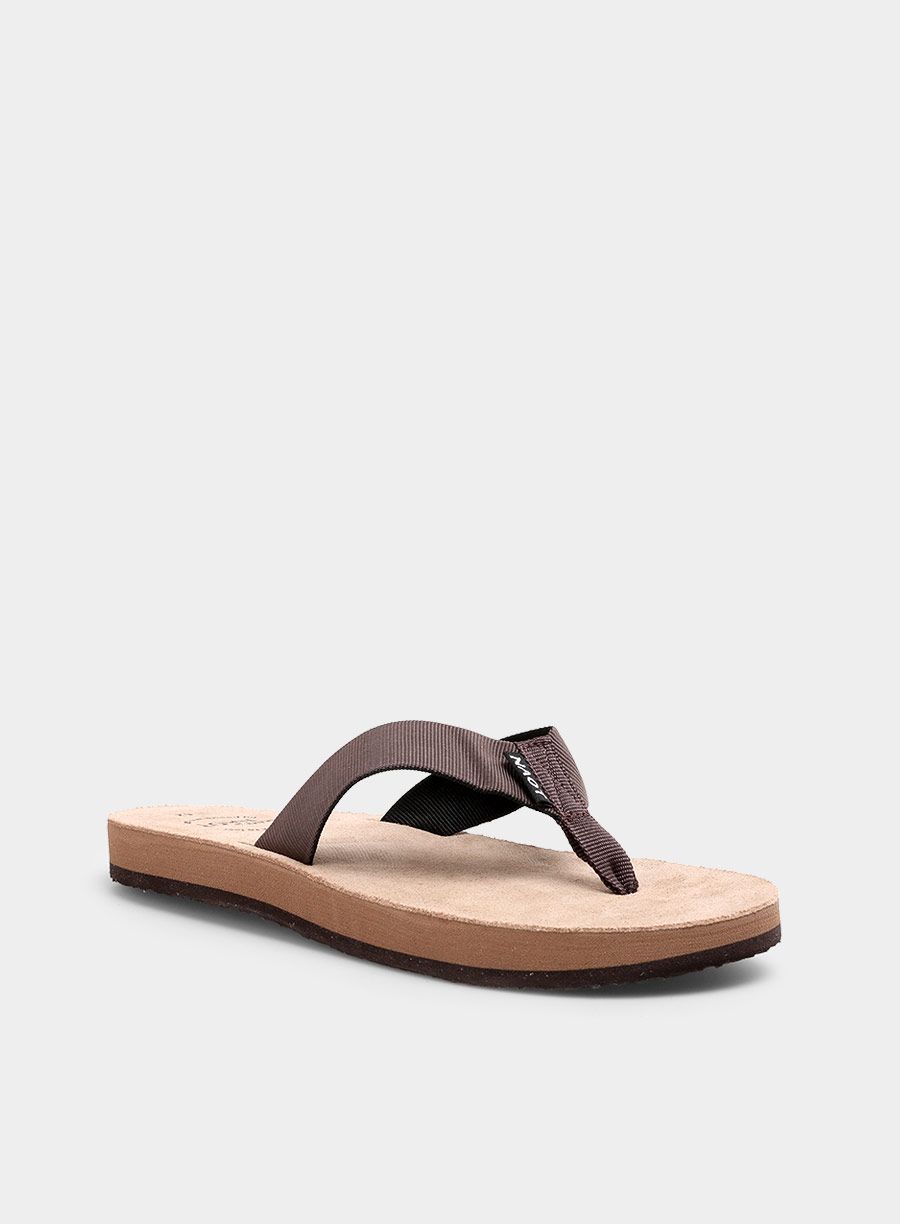 Žabky Source Island - solid brown 