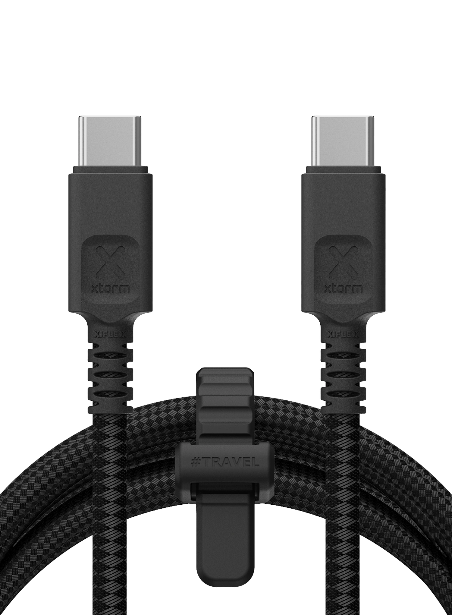 Kábel Xtorm Next Gen USB-C PD Ultra 240 W (1,5 m) - black