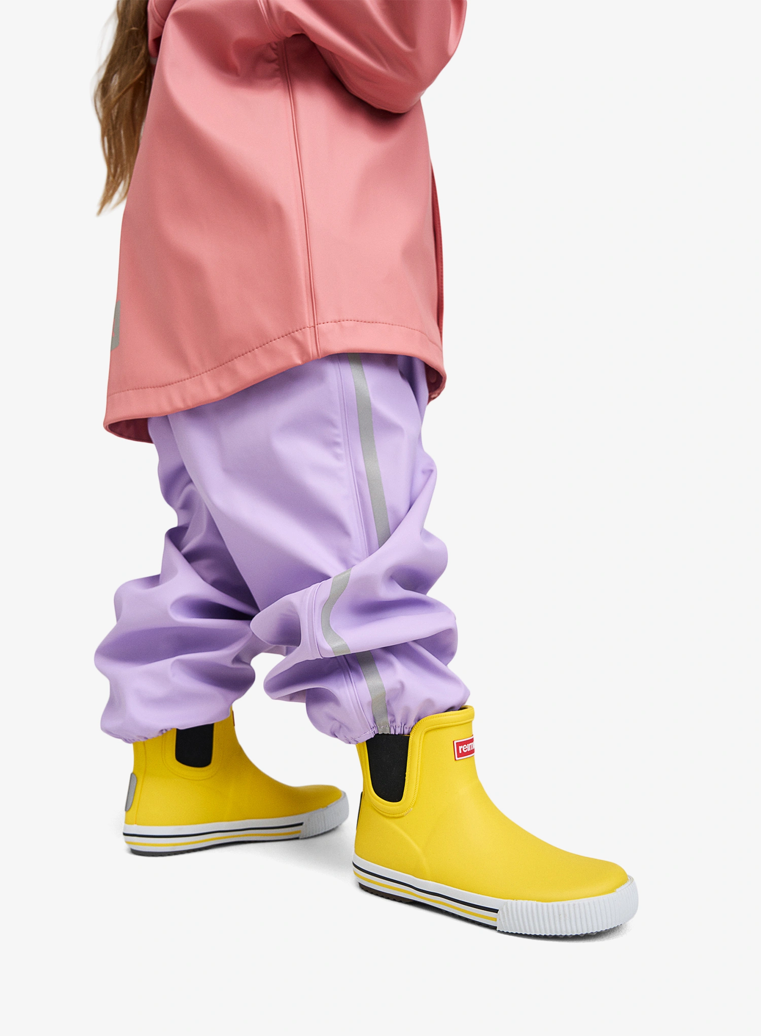 Detské gumáky Reima Ankles - yellow