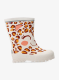 Detské gumáky Viking Jolly Print - cream