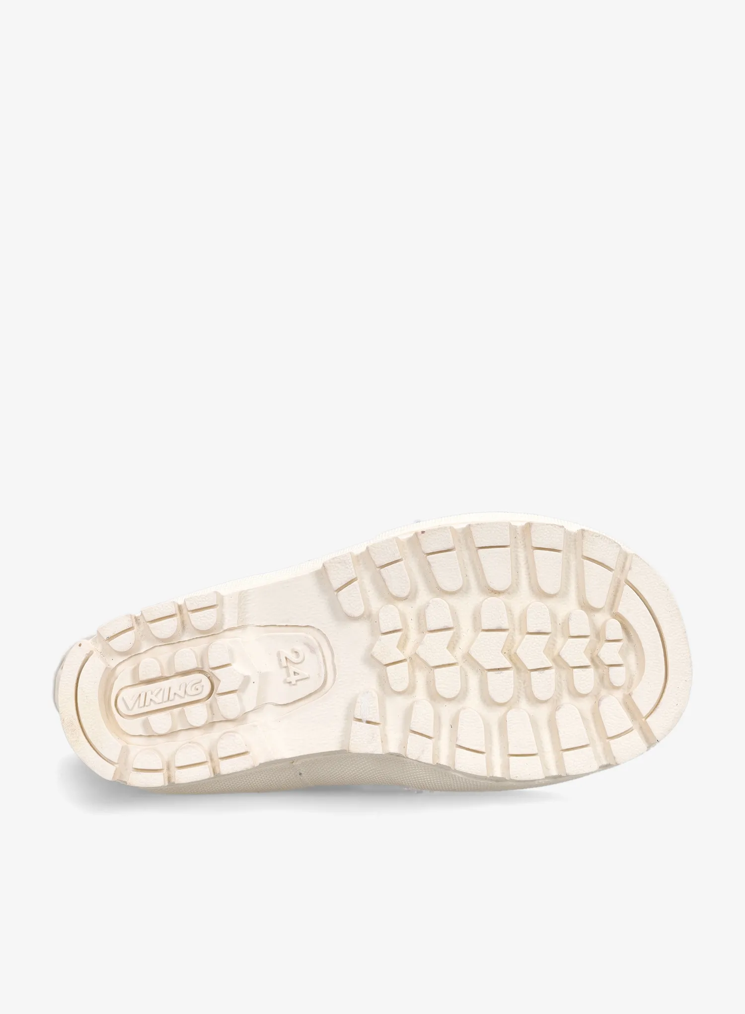 Detské gumáky Viking Jolly Print - cream