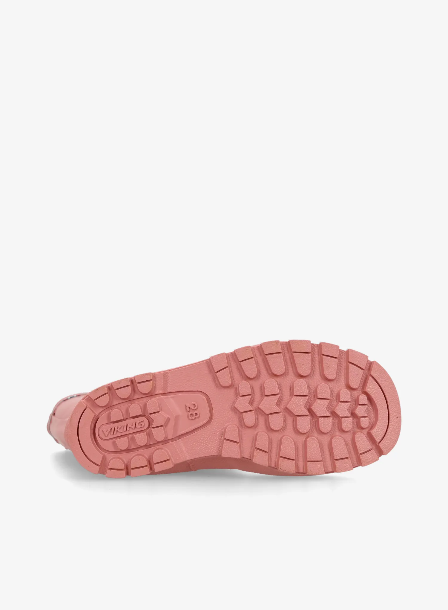 Dievčenské gumáky Viking Jolly - light pink