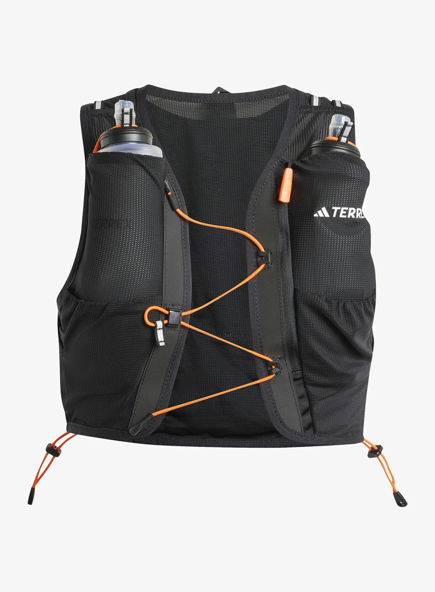 Bežecká vesta adidas TERREX Trail Running Techrock Vest 5 L - black/white/impora