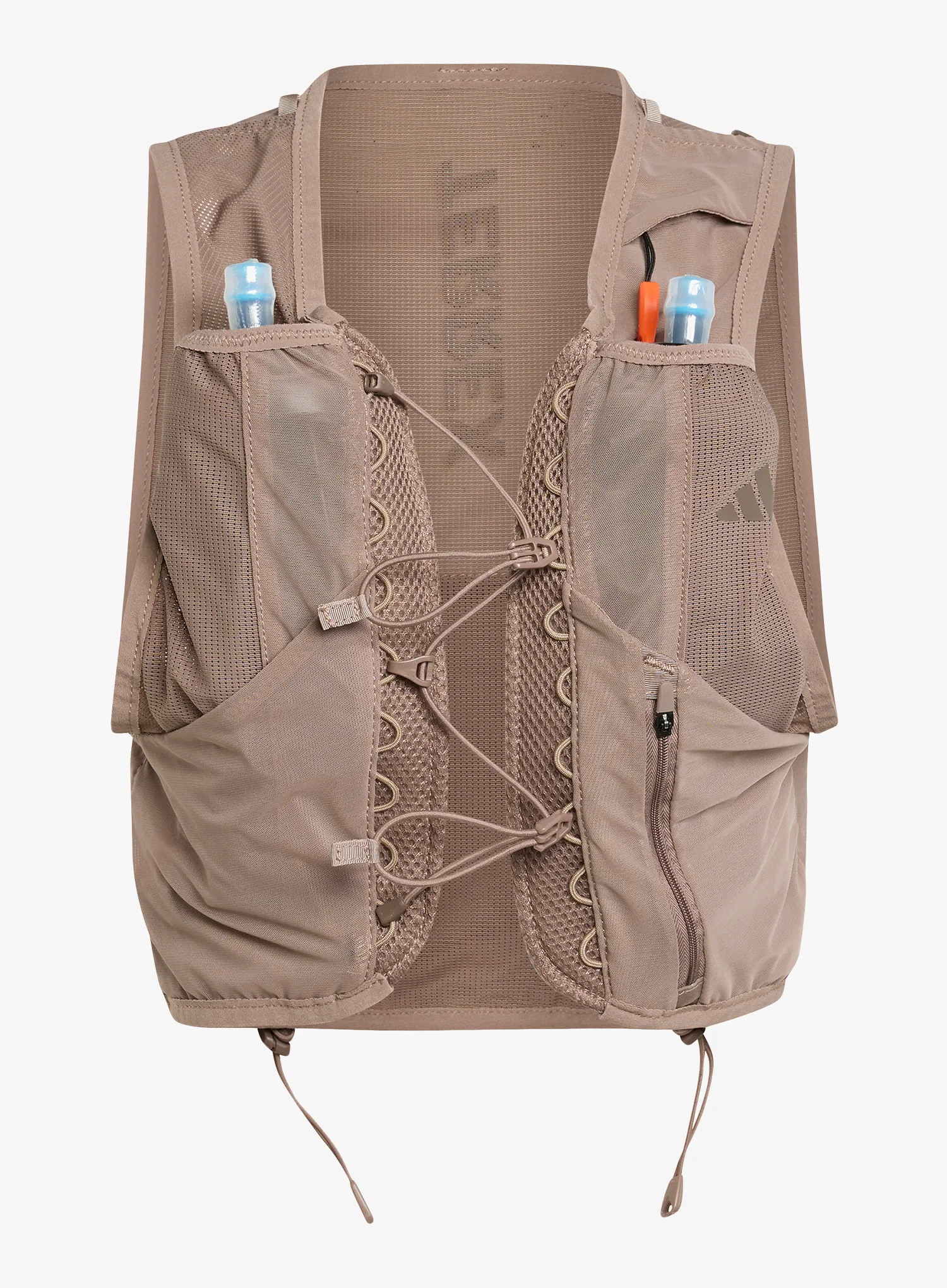 Bežecká vesta adidas TERREX Xperior Trail Running Vest 2.5l - trace brown