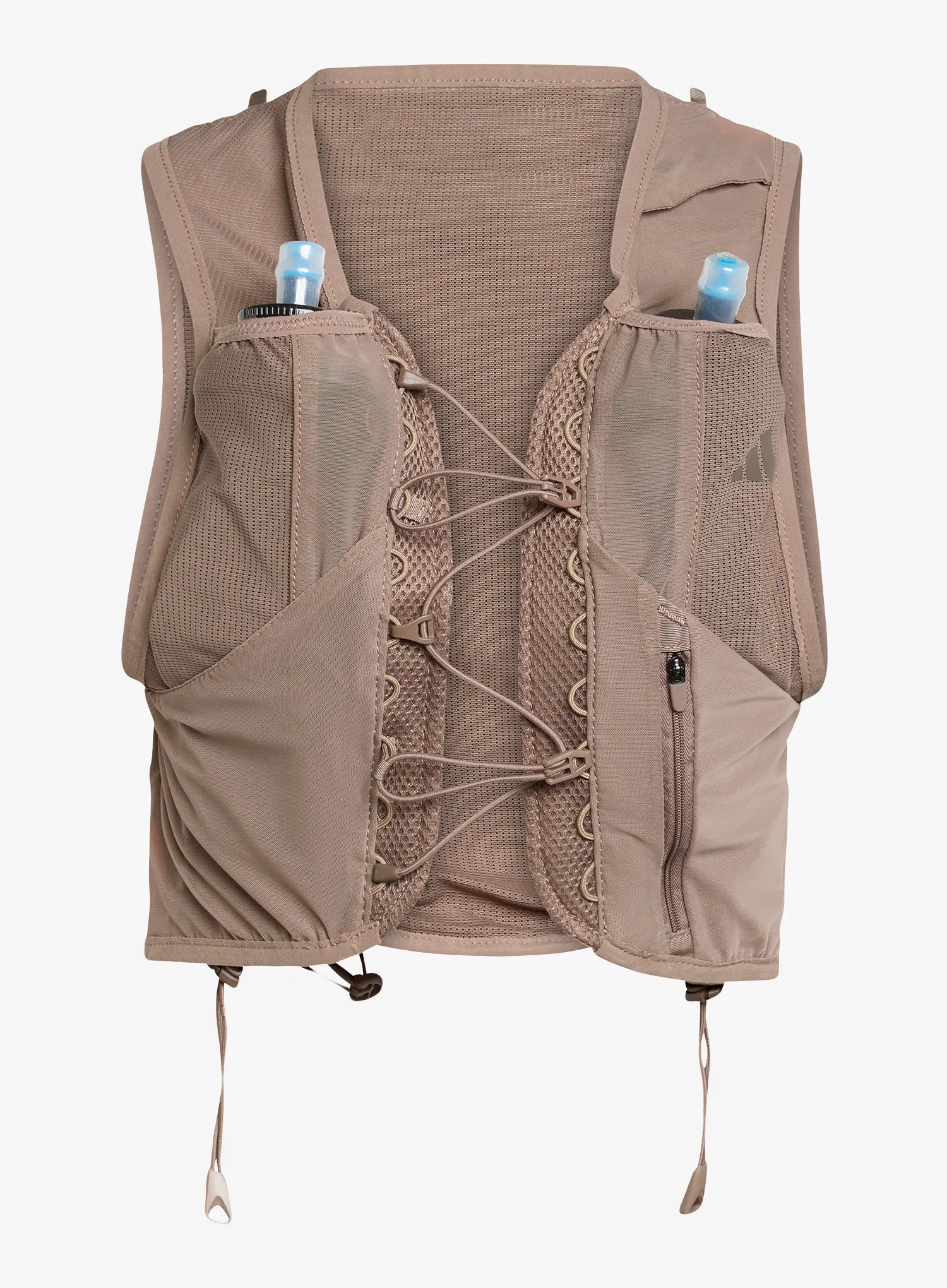 Bežecká vesta adidas TERREX Xperior Trail Running Vest 5l - trace brown