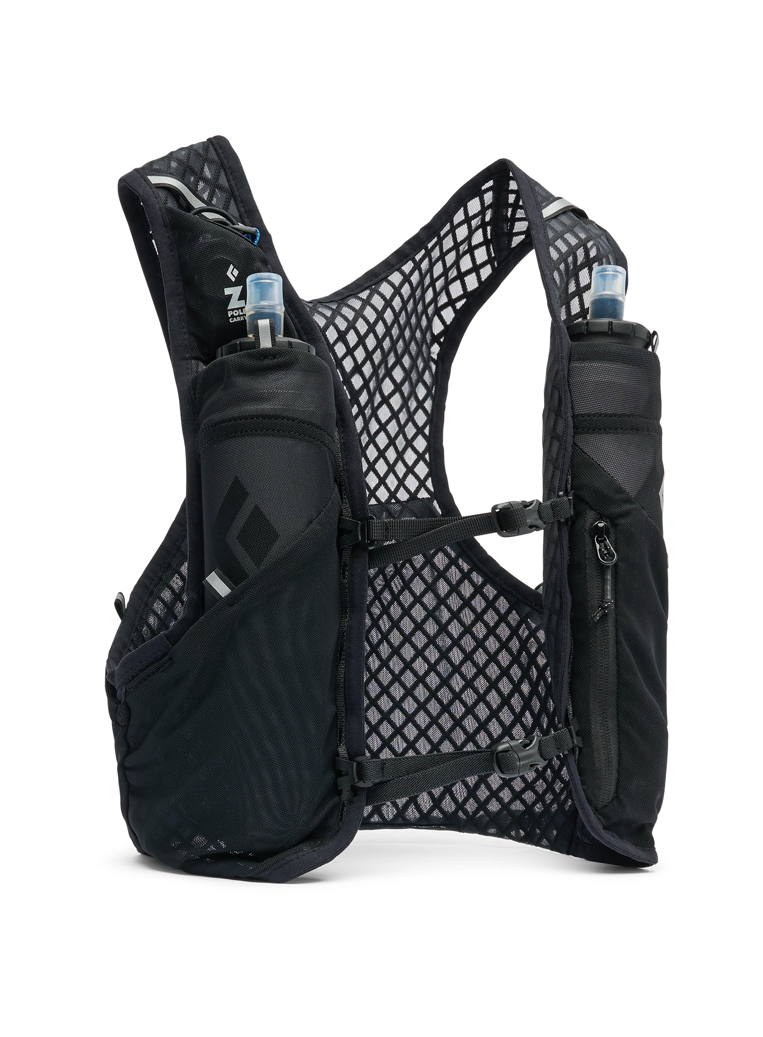 Bežecká vesta Black Diamond Distance 2 Hydration Vest - black