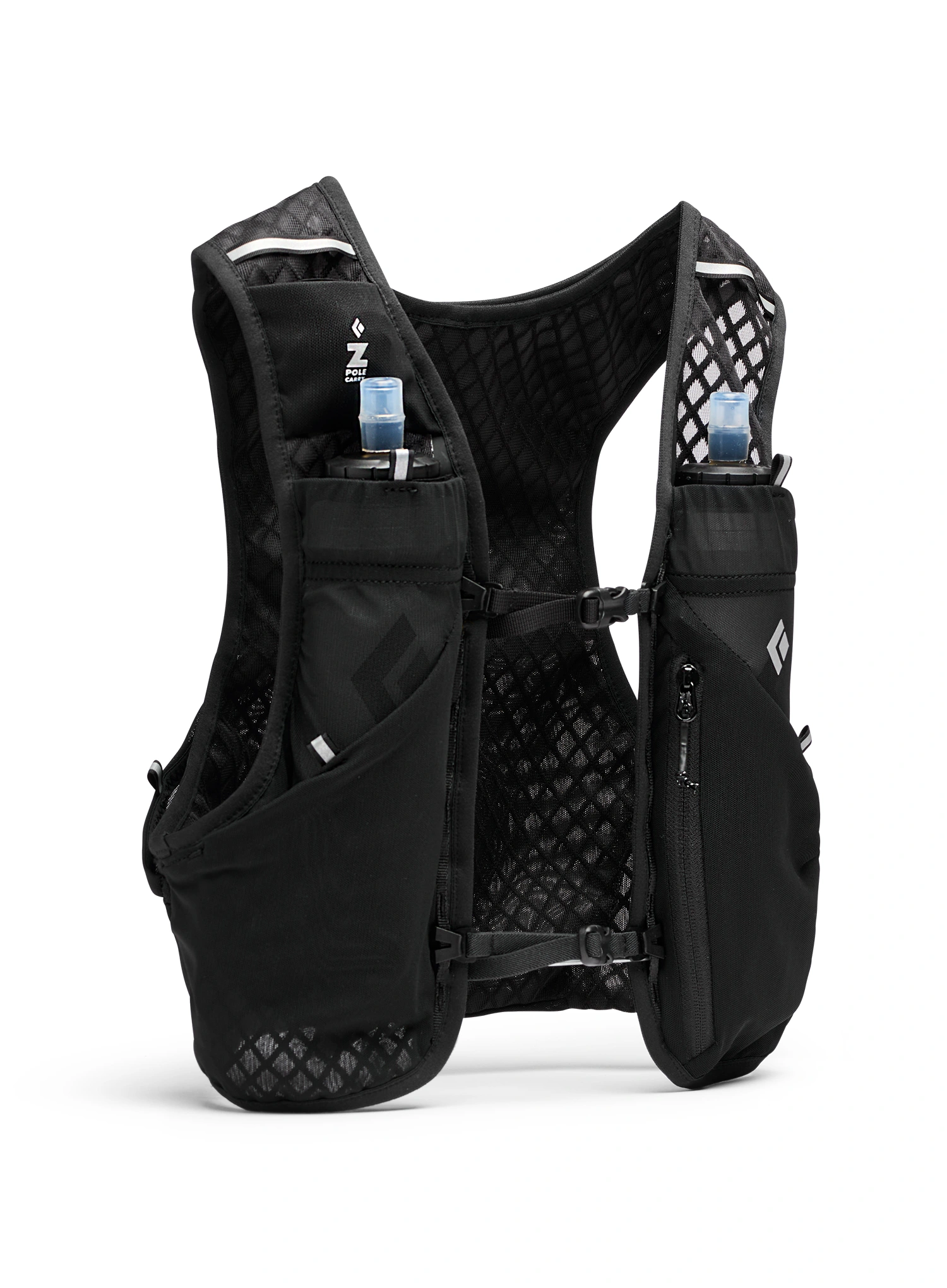 Bežecká vesta Black Diamond Distance 6 Hydration Vest - black