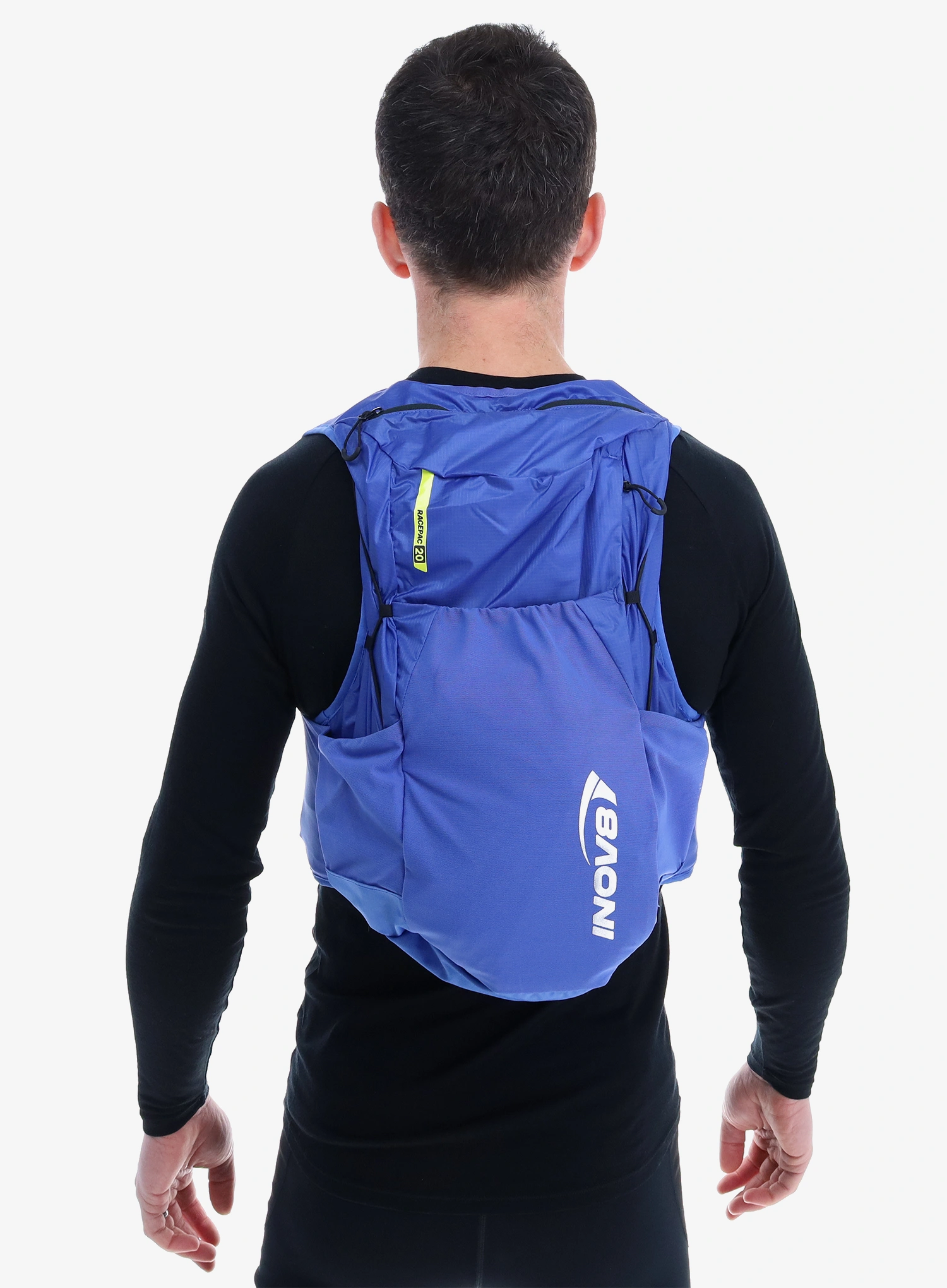 Bežecká vesta Inov-8 Racepac 20 - blue