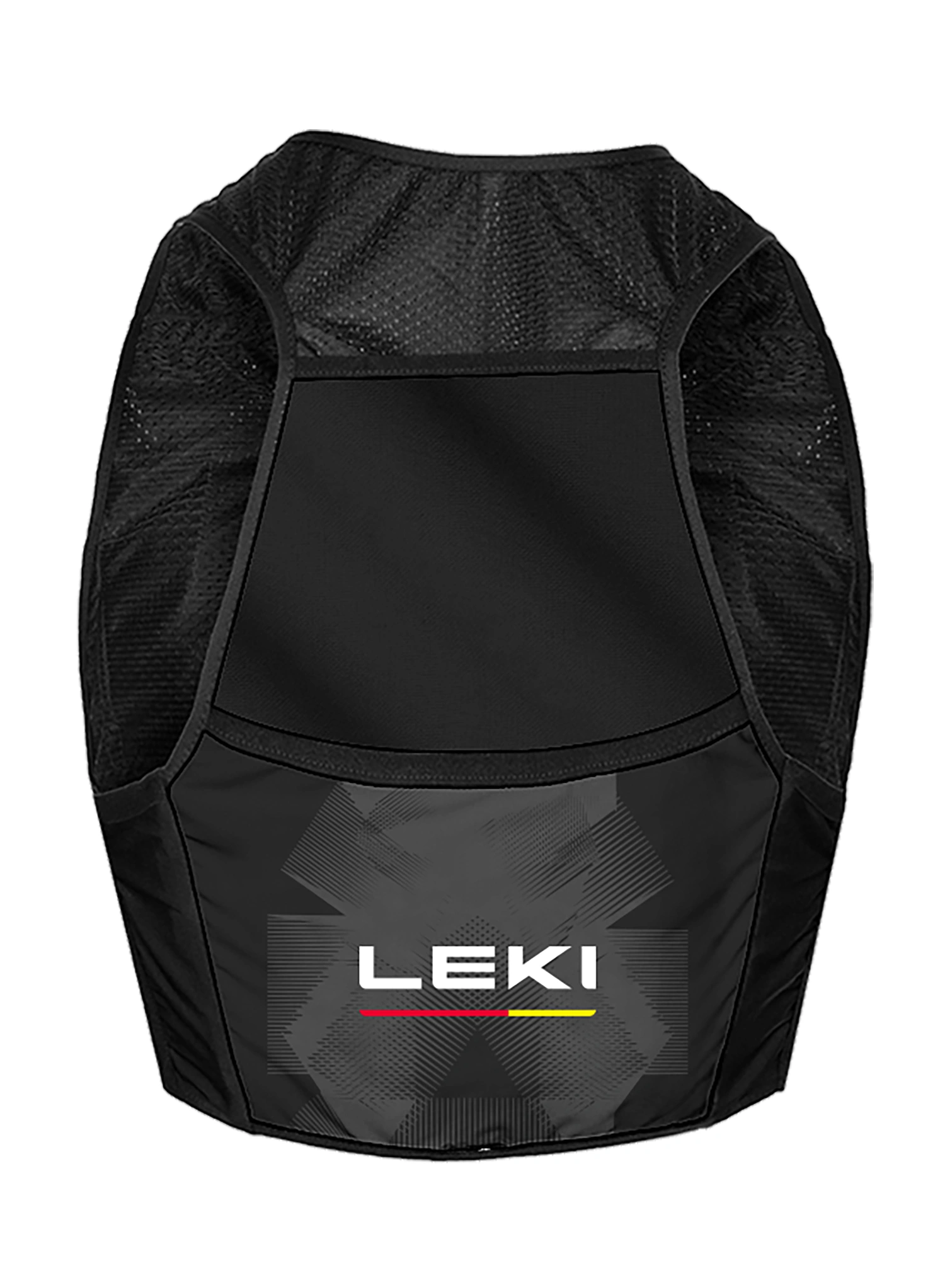 Bežecká vesta Leki Trail Running Quiver Vest - black/shuttle grey