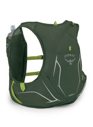 Bežecká vesta Osprey Duro 6 - seaweed green/limon