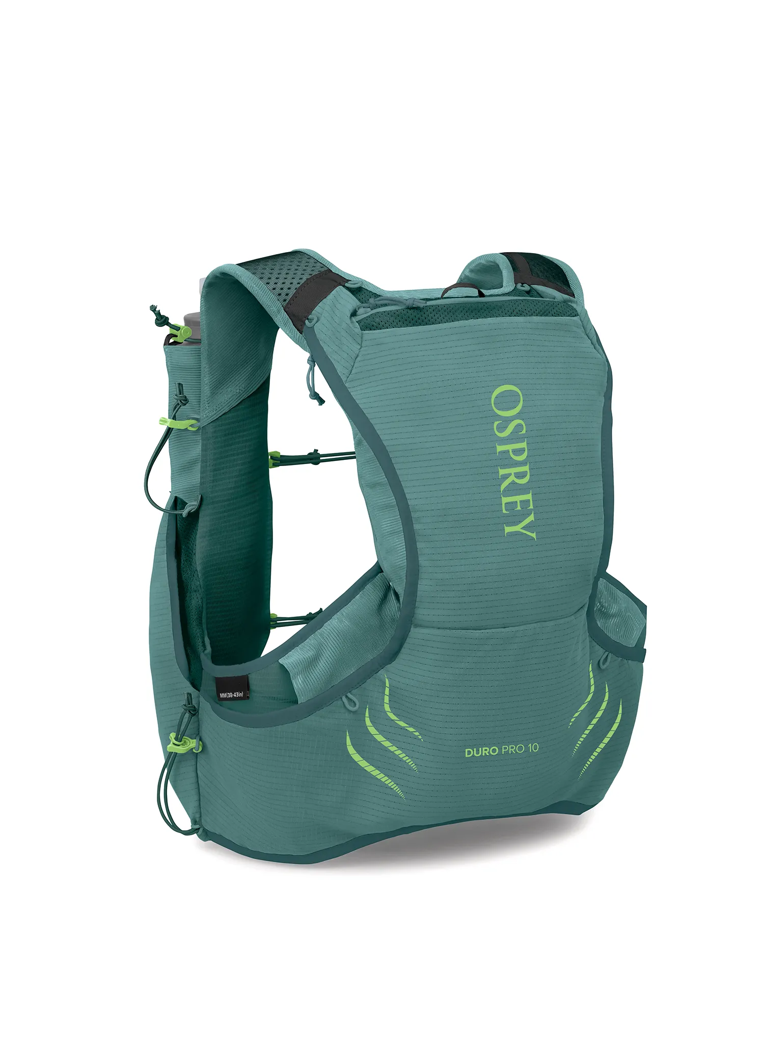 Bežecká vesta Osprey Duro Pro 10 - cascade blue