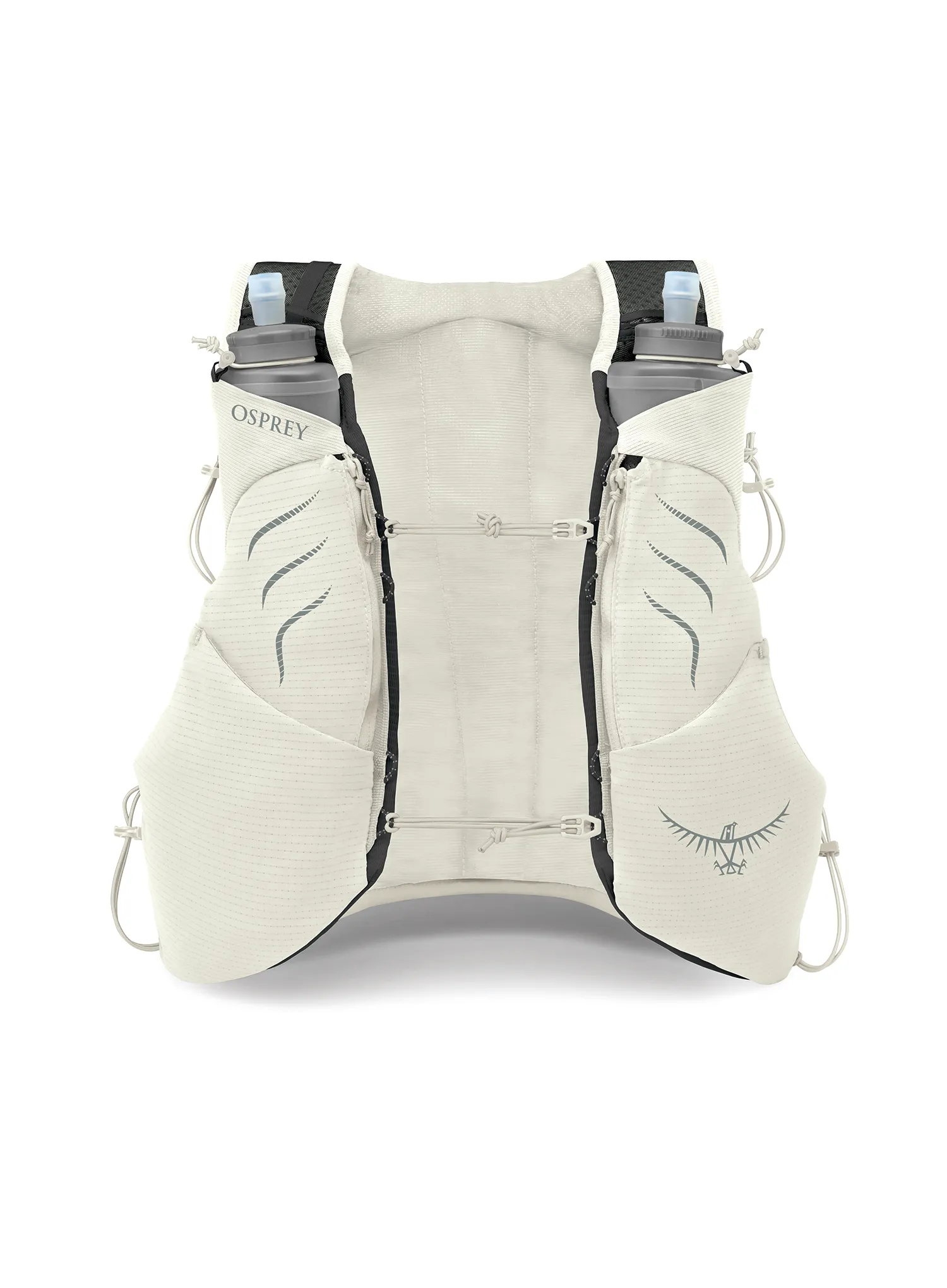 Bežecká vesta Osprey Duro Pro 10 - mystery white
