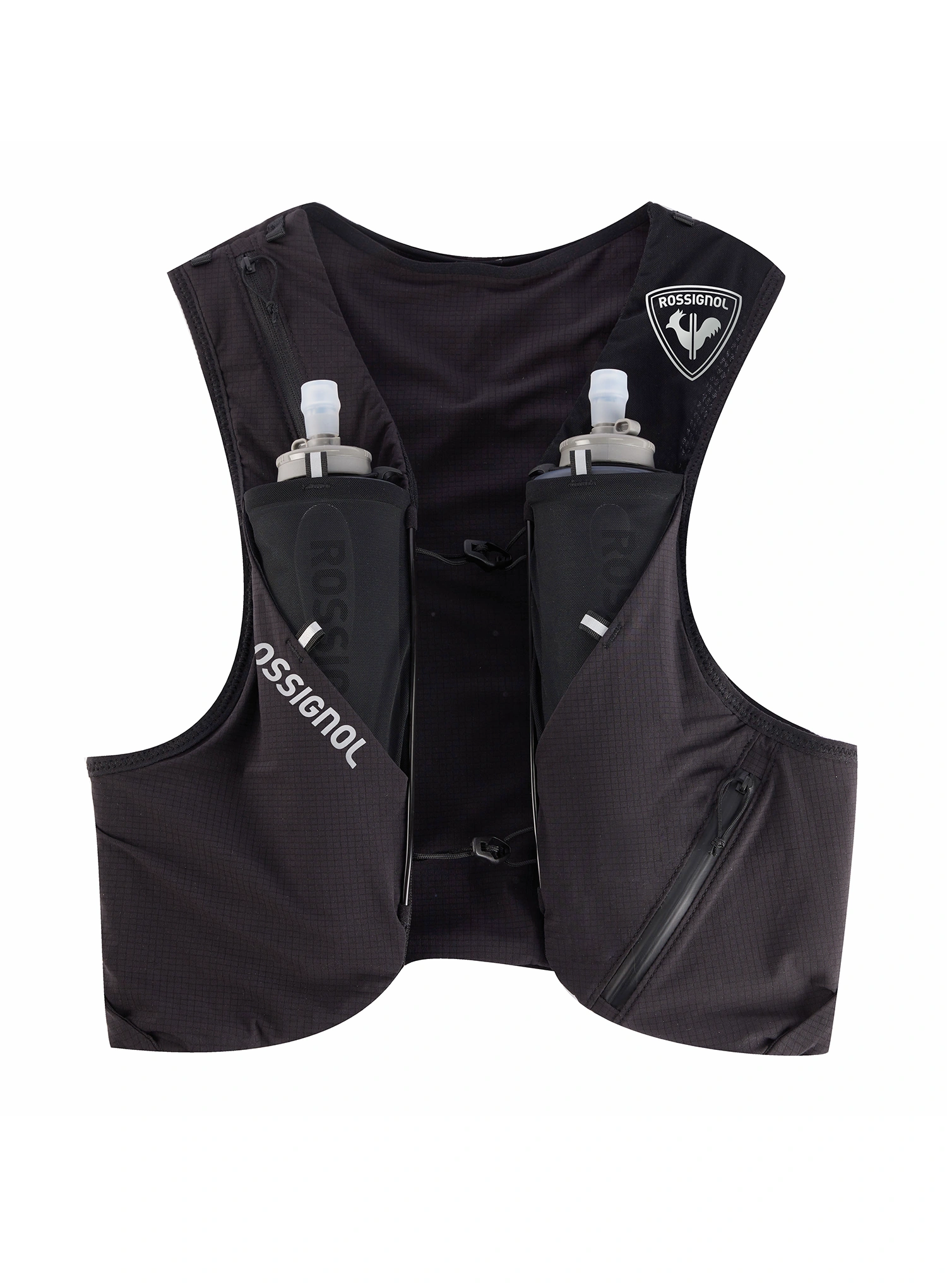 Bežecká vesta Rossignol Motion Trail Vest M - black