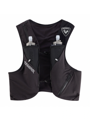 Bežecká vesta Rossignol Motion Trail Vest M - black