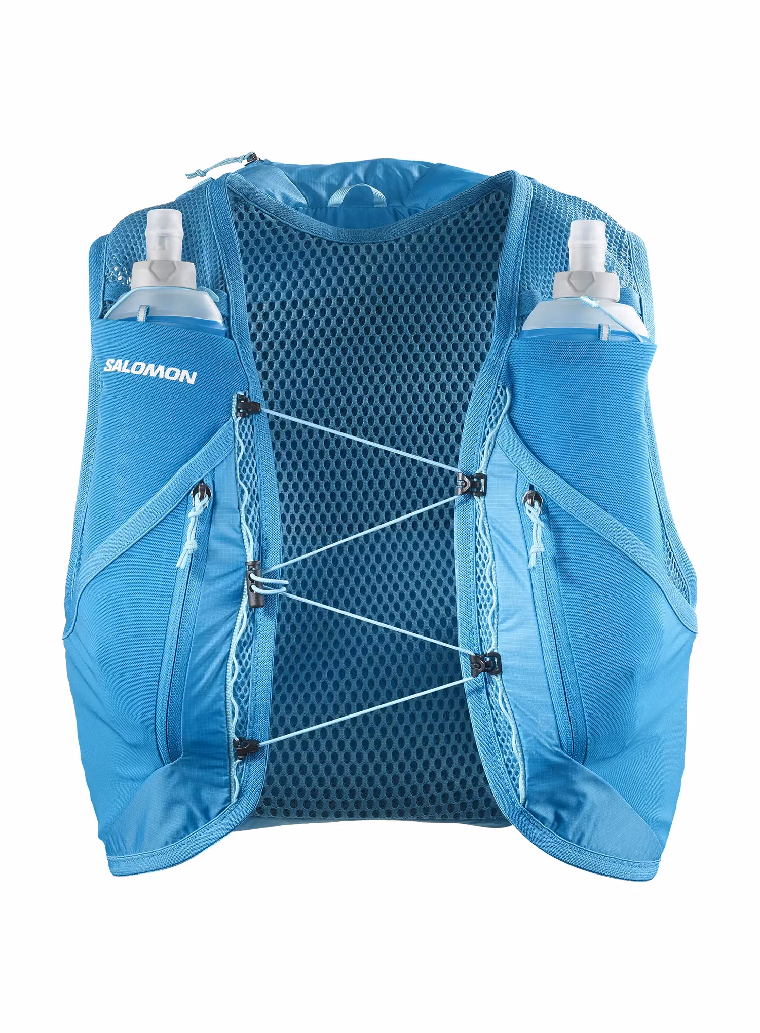 Bežecká vesta Salomon Active Skin 12 Set - blue danube/blue curacao