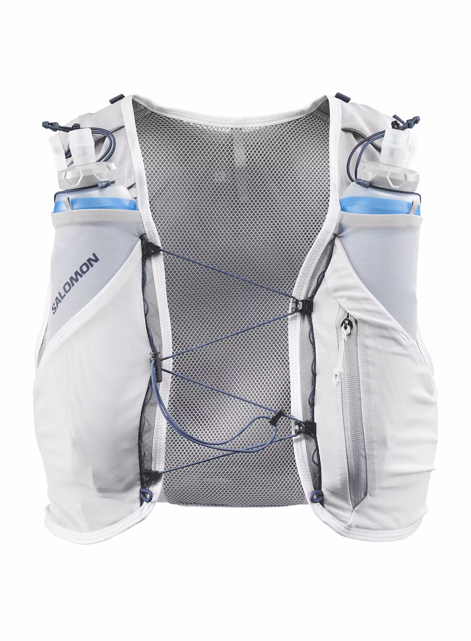 Bežecká vesta Salomon Adv Skin 5 Set - alloy/gray violet/spellbound