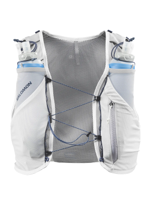 Bežecká vesta Salomon Adv Skin 5 Set - alloy/gray violet/spellbound