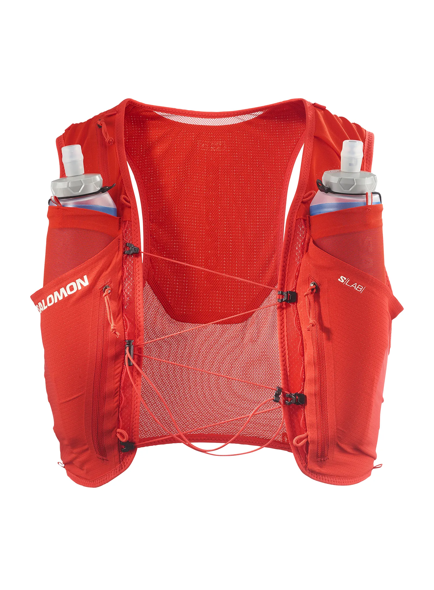Bežecká vesta Salomon S/Lab Sense 6 Set - fiery red/black