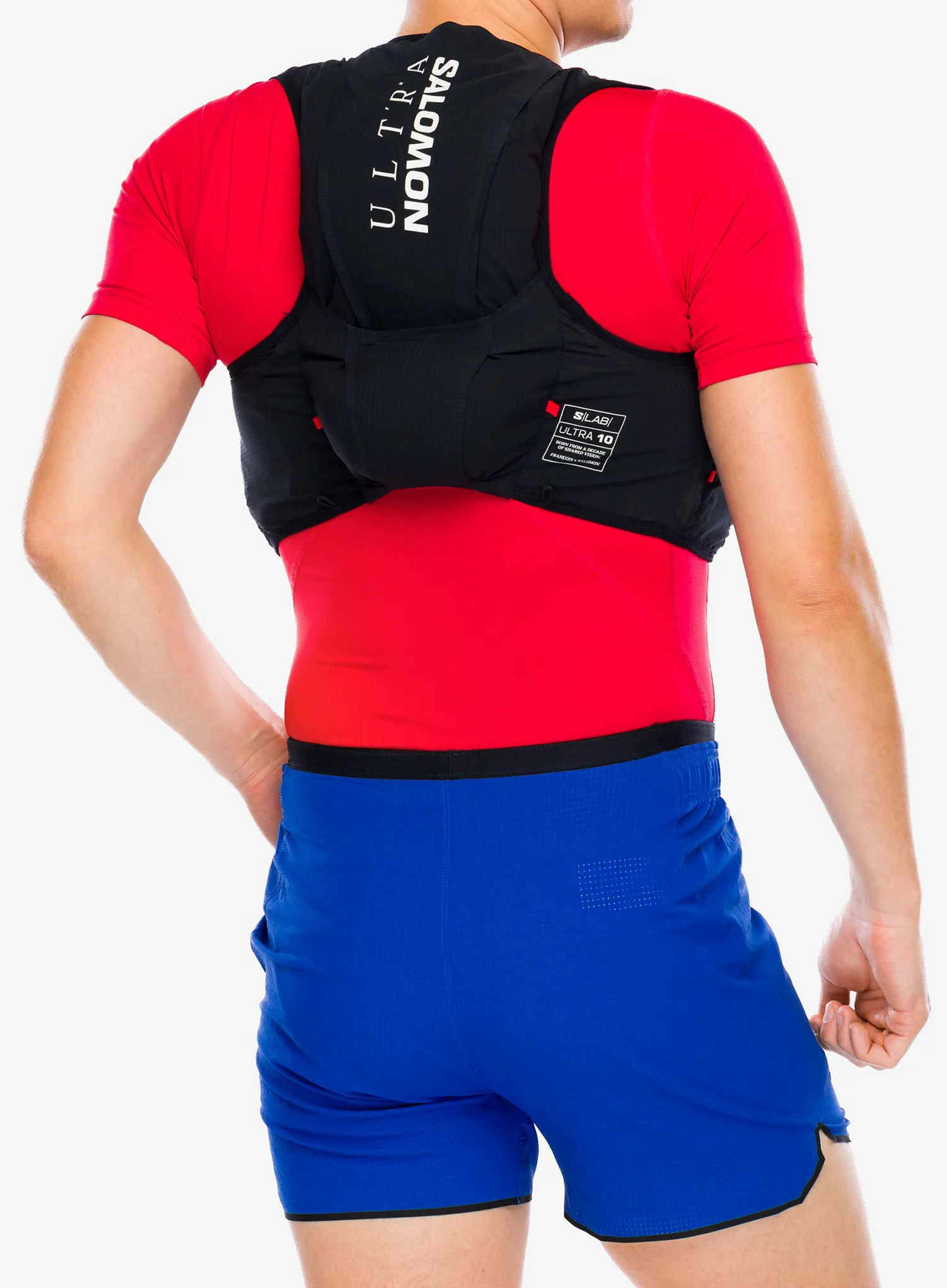 Bežecká vesta Salomon S/Lab Ultra 10 Set - black