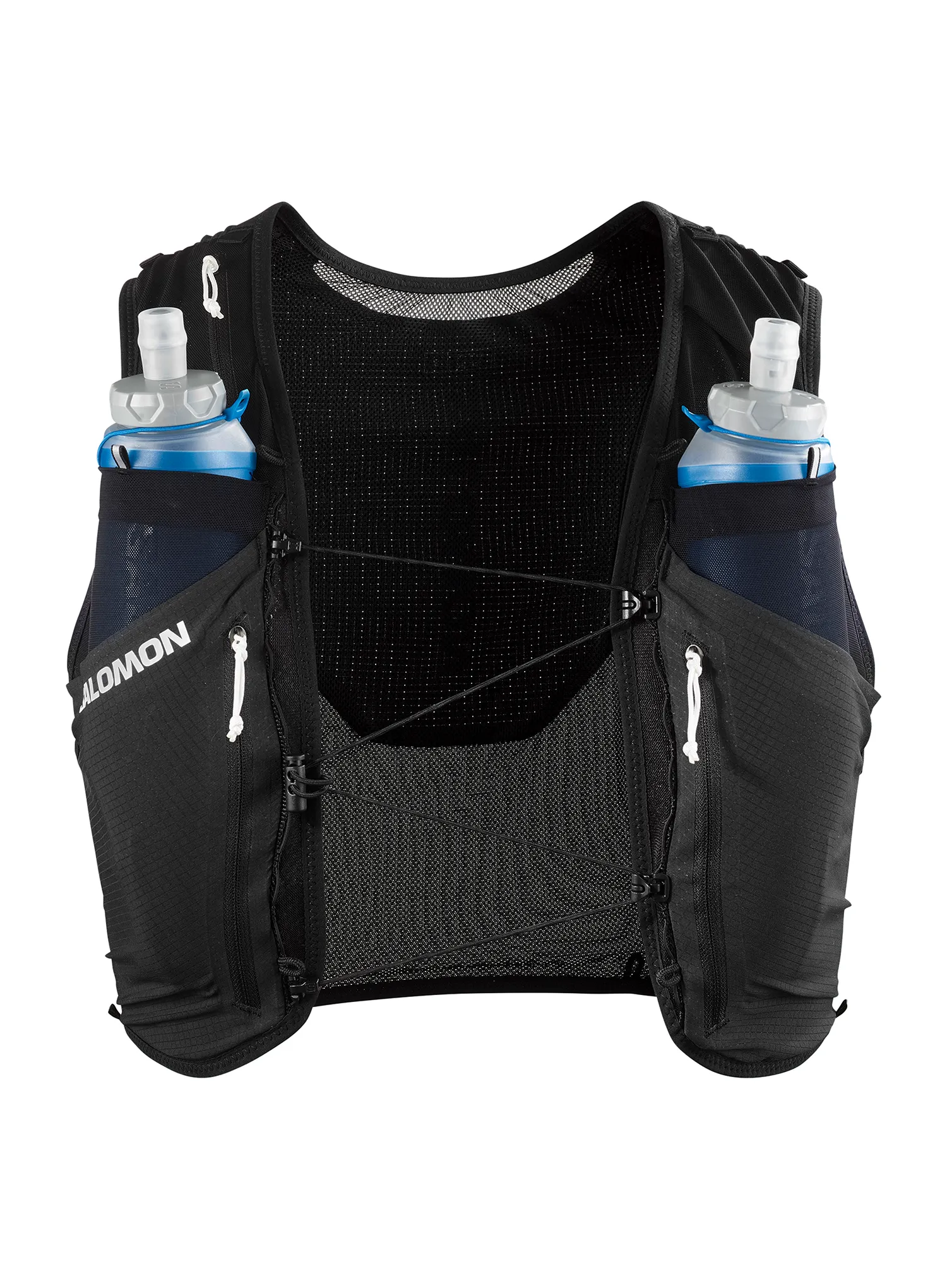 Bežecká vesta Salomon Sense Pro 6 Set - black