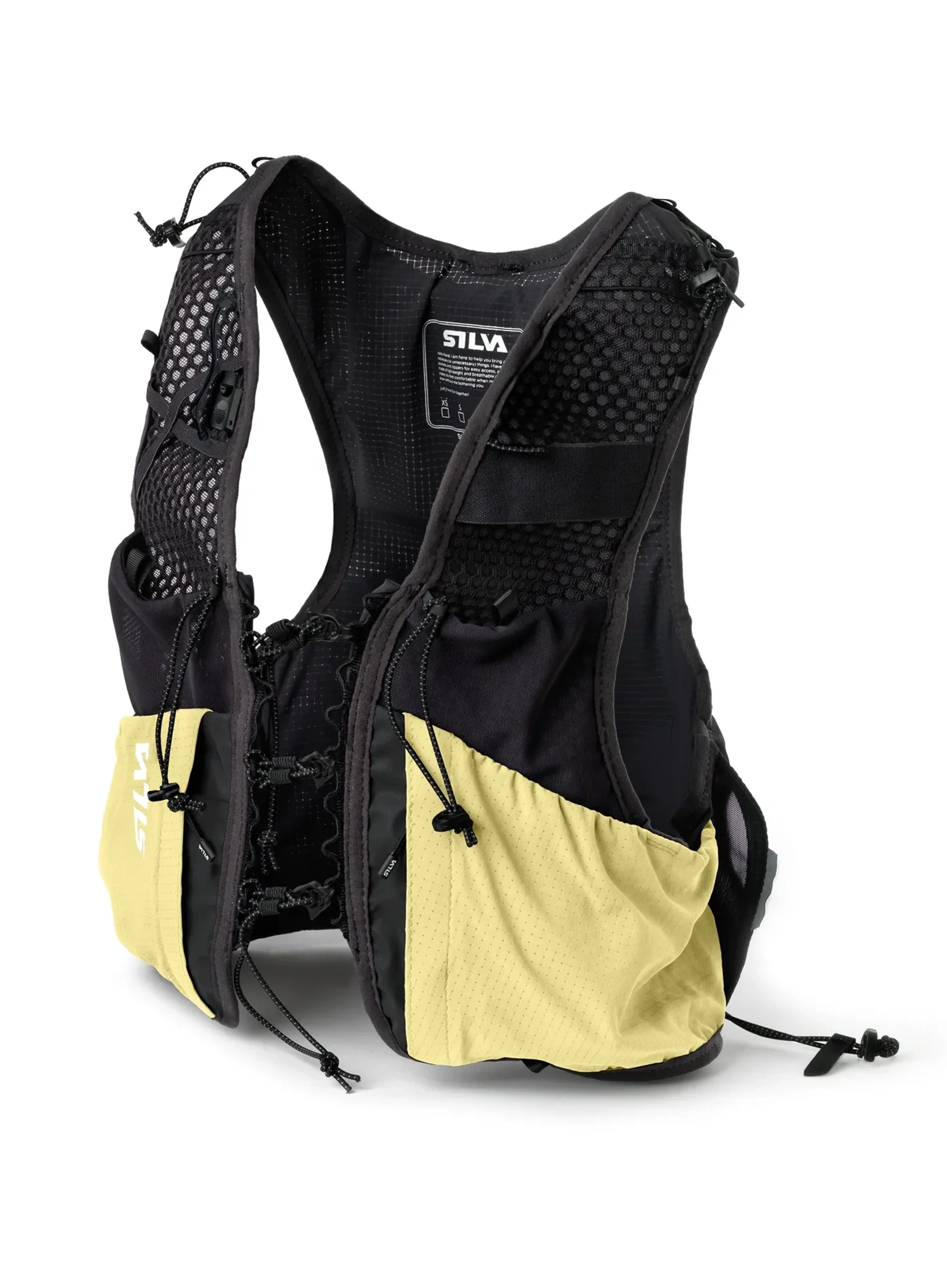 Bežecká vesta Silva Strive 10 Vest - yellow
