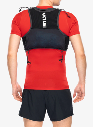 Bežecká vesta Silva Strive 5 Vest - black