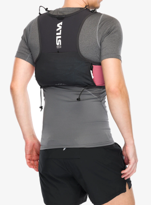 Bežecká vesta Silva Strive Fly Vest - rose