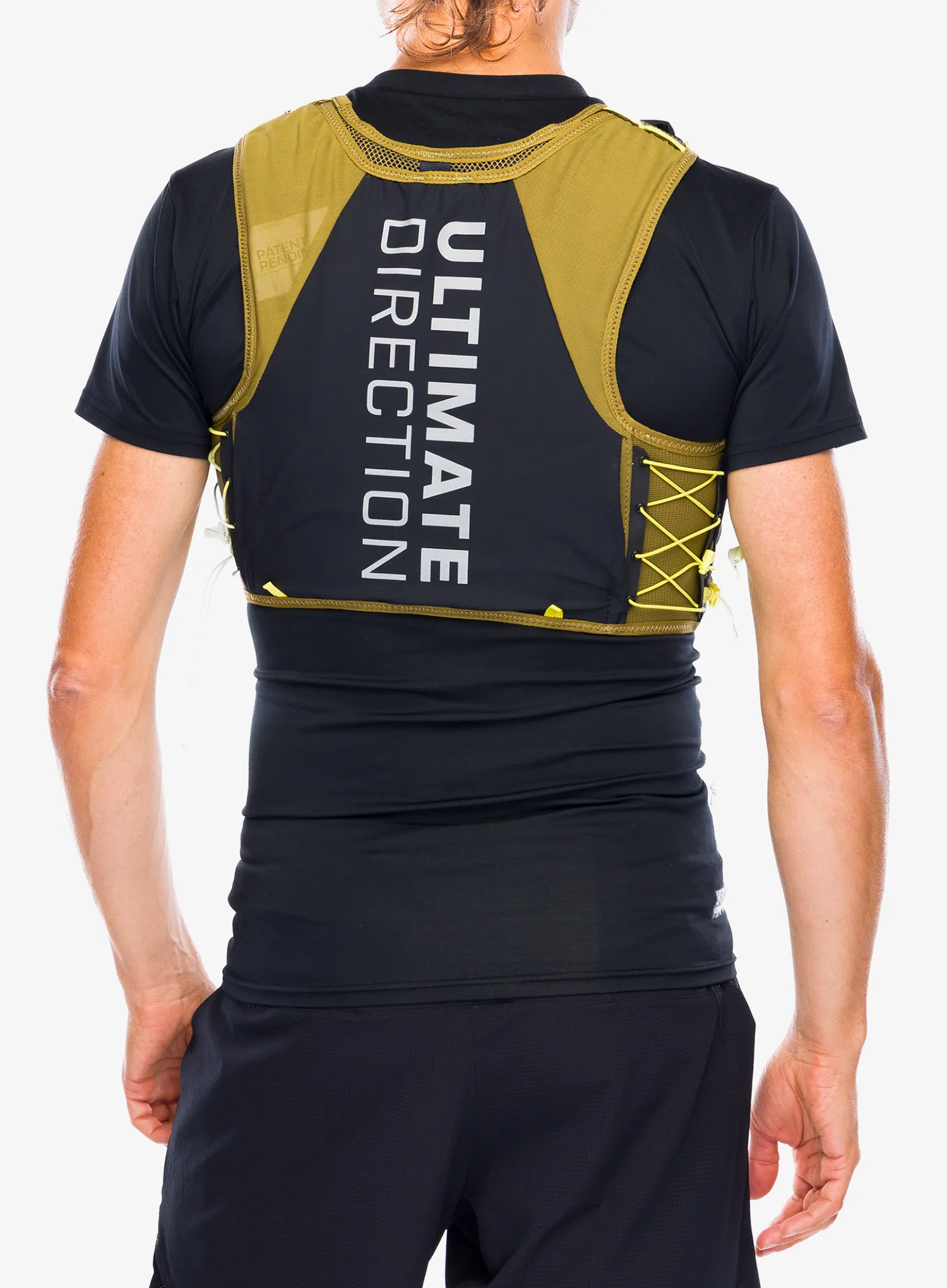 Bežecká vesta Ultimate Direction Xodus Vest - fig green